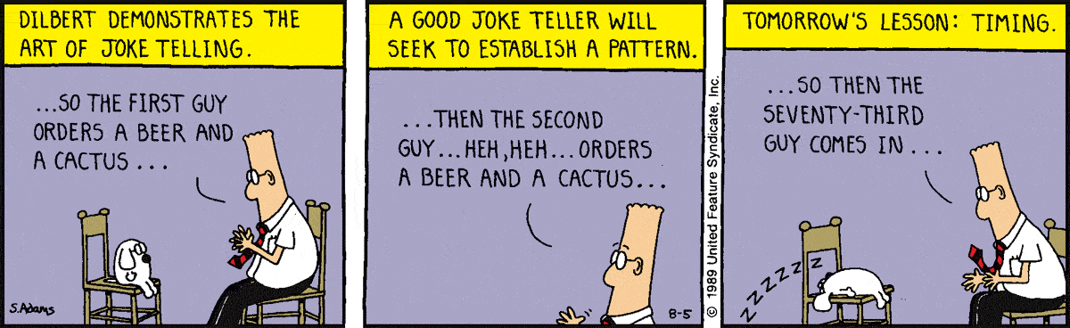 Dilbert Cartoon